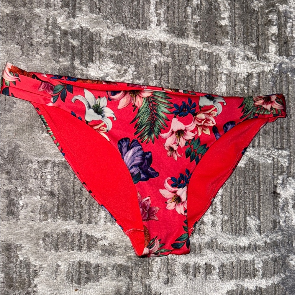 Floral Bikini Bottom